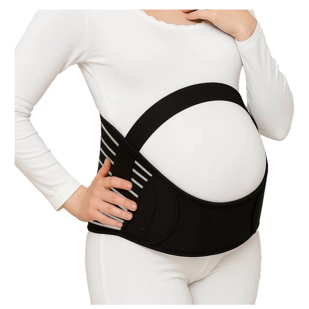 Belly Band Pregnancy 3 in 1 Support Belt for Back Pelvic Hip Pain XL Maternity